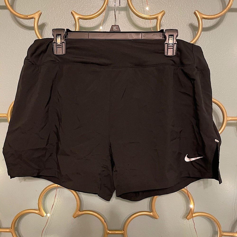 Nike Womens Crew Running Shorts